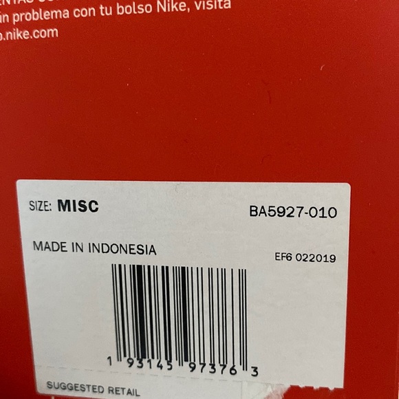 Nike Tanjuns back pack, BNWT - Picture 3 of 3